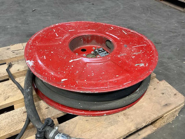 Brandslang op haspel - afbeelding 4 van  4