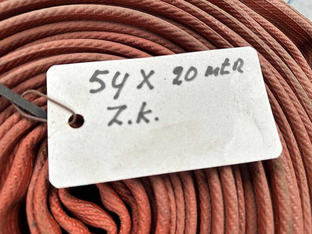 Brandslang zonder koppeling (54x) - afbeelding 2 van  3