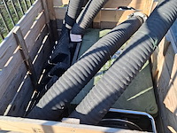 Brandslangen, snijbrander set en hydrauliek slang op haspel, sievert/holmatro - afbeelding 1 van  8