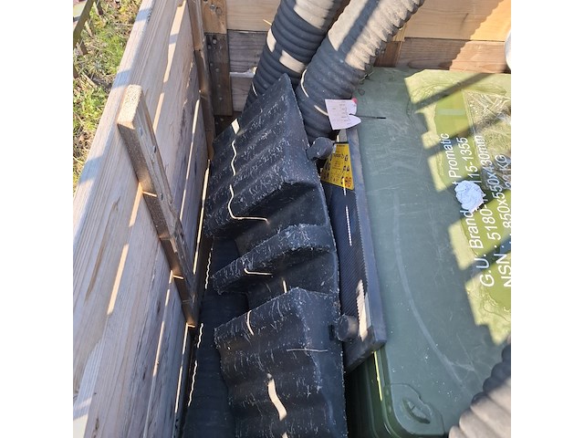 Brandslangen, snijbrander set en hydrauliek slang op haspel, sievert/holmatro - afbeelding 2 van  8