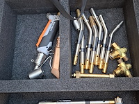 Brandslangen, snijbrander set en hydrauliek slang op haspel, sievert/holmatro - afbeelding 6 van  8