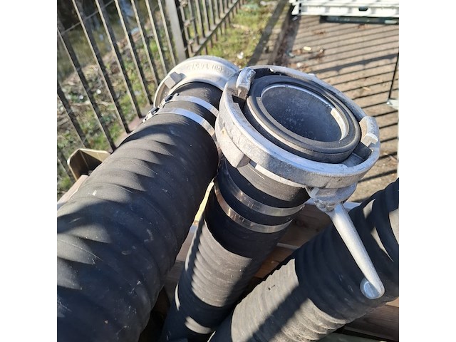 Brandslangen, snijbrander set en hydrauliek slang op haspel, sievert/holmatro - afbeelding 8 van  8