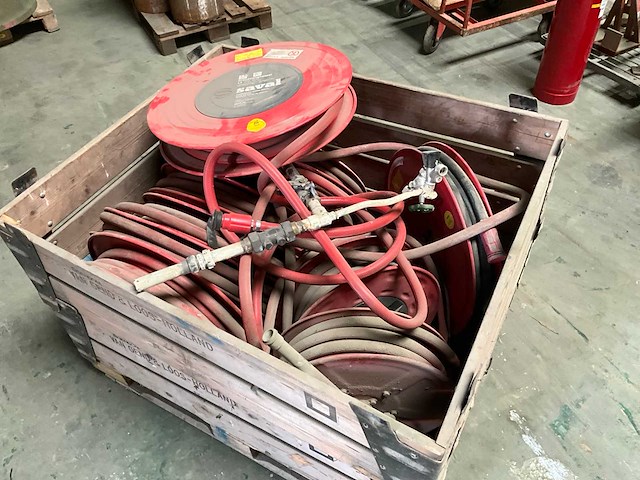 Brandslanghaspel (10x) - afbeelding 2 van  5