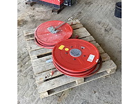 Brandslanghaspel (2x) - afbeelding 1 van  3