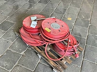 Brandslanghaspel (4x)
