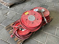 Brandslanghaspel (4x) - afbeelding 2 van  2