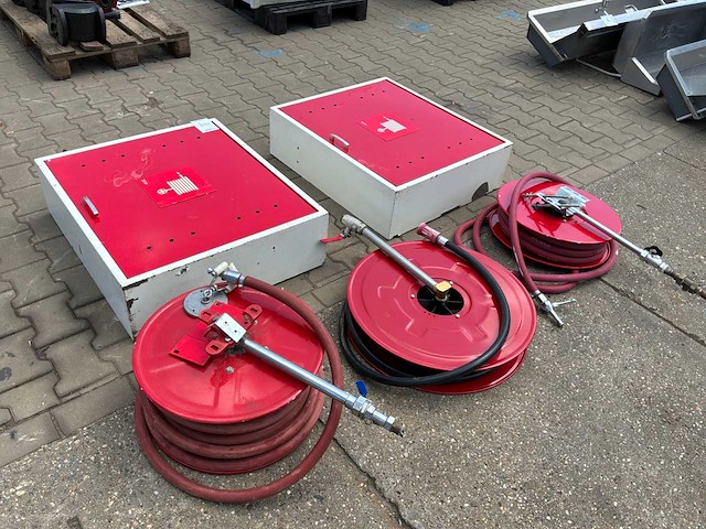 Brandslanghaspel (5x) - afbeelding 3 van  5