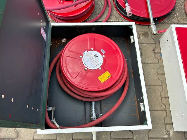 Brandslanghaspel (5x) - afbeelding 5 van  5