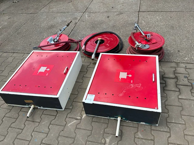 Brandslanghaspel (5x) - afbeelding 1 van  5