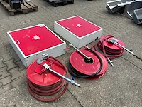Brandslanghaspel (5x) - afbeelding 3 van  5