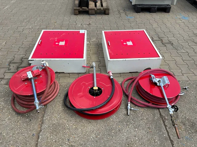 Brandslanghaspel (5x) - afbeelding 4 van  5