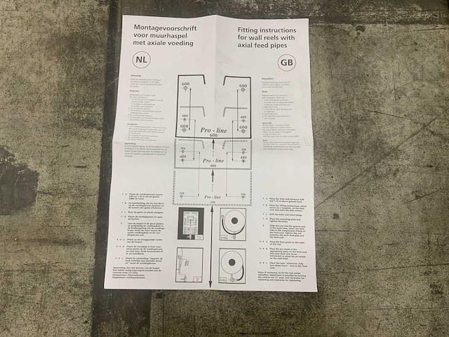 Brandslanghaspel (5x) - afbeelding 6 van  6