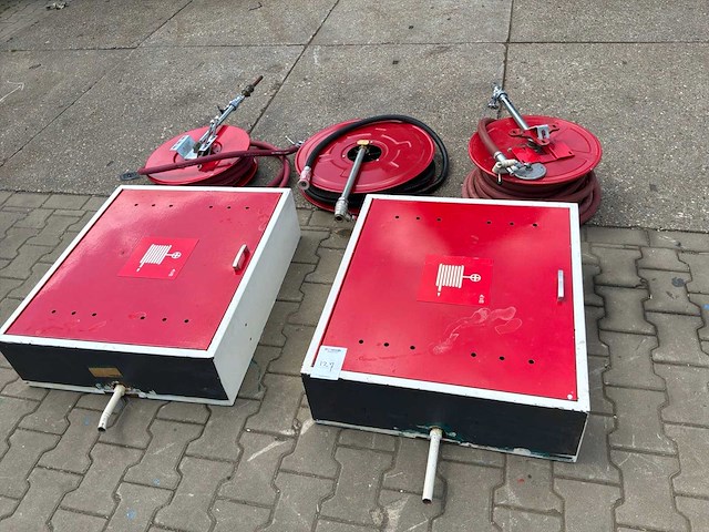 Brandslanghaspel (5x) - afbeelding 1 van  5