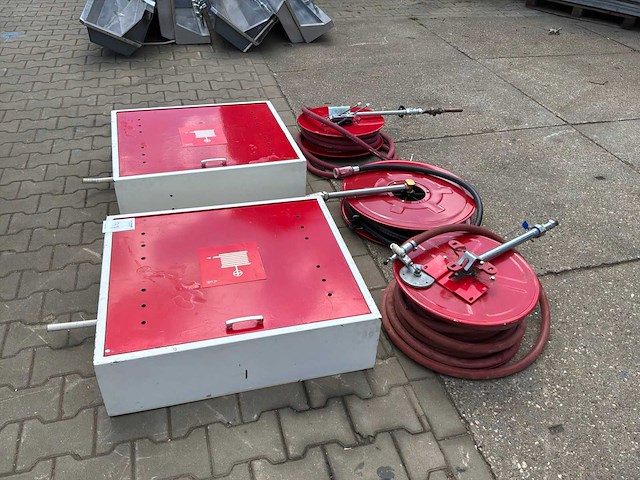 Brandslanghaspel (5x) - afbeelding 2 van  5