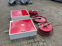 Brandslanghaspel (5x) - afbeelding 2 van  5