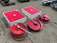 Brandslanghaspel (5x) - afbeelding 3 van  5