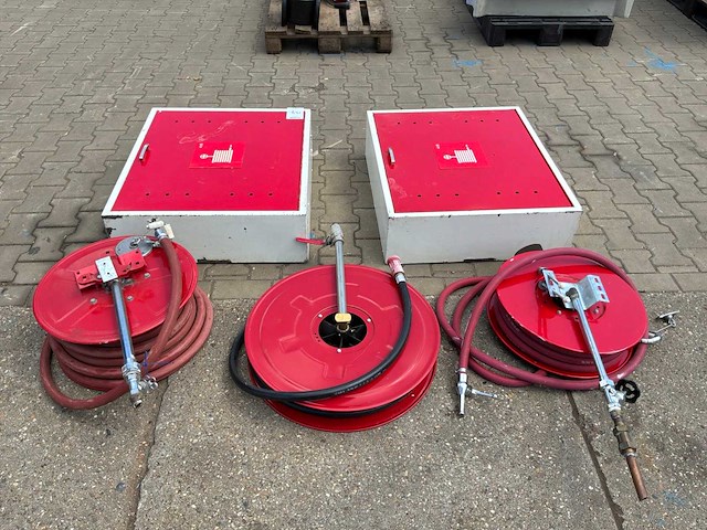Brandslanghaspel (5x) - afbeelding 4 van  5