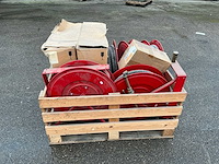 Brandslanghaspel (7x) - afbeelding 2 van  9