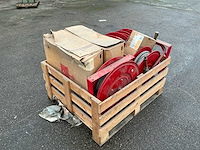 Brandslanghaspel (7x) - afbeelding 3 van  9