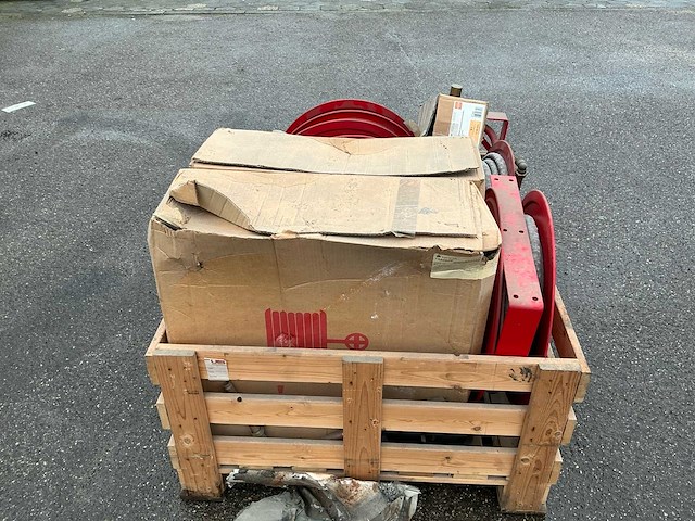 Brandslanghaspel (7x) - afbeelding 4 van  9