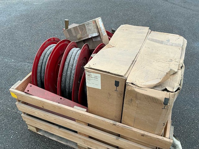 Brandslanghaspel (7x) - afbeelding 5 van  9