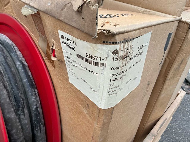 Brandslanghaspel (7x) - afbeelding 8 van  9