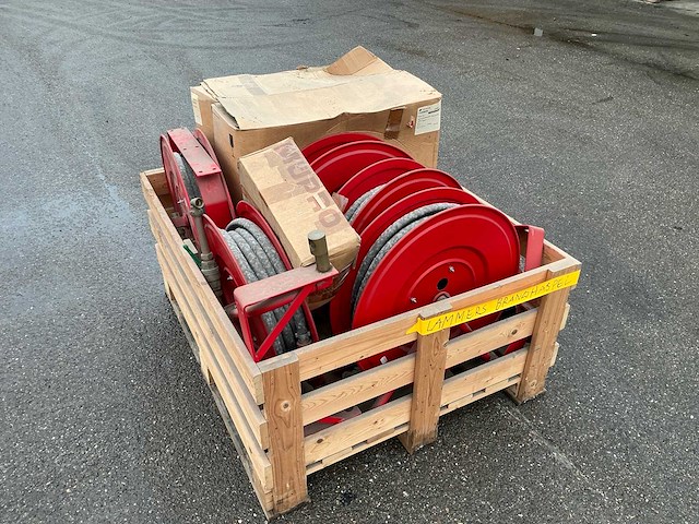 Brandslanghaspel (7x) - afbeelding 1 van  9