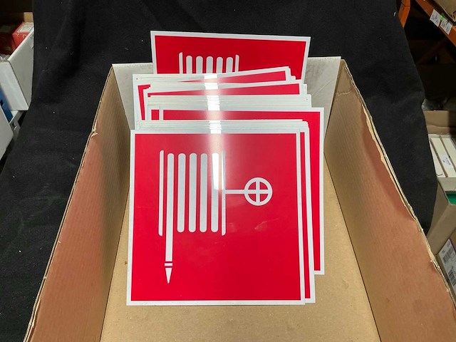 Brandslanghaspel bord (50x) - afbeelding 1 van  1
