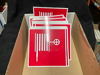 Brandslanghaspel bord (50x) - afbeelding 1 van  1