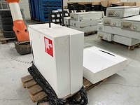Brandslanghaspel in kast (3x) - afbeelding 3 van  3