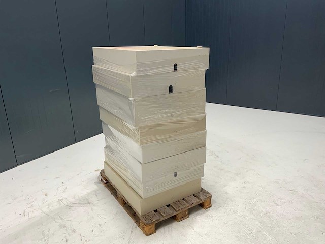 Brandslanghaspel omkasting (8x) - afbeelding 1 van  3