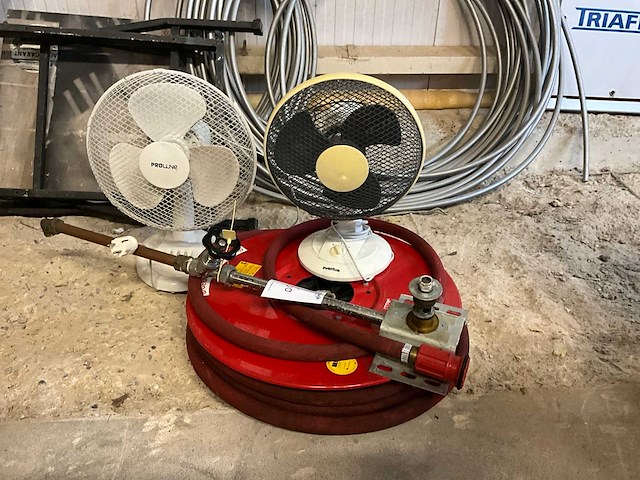 Brandslanghaspel - afbeelding 2 van  3