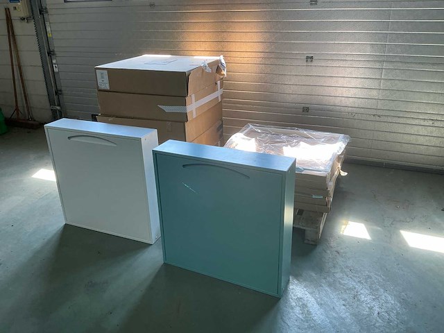 Brandslanghaspelkasten (7x) - afbeelding 1 van  6