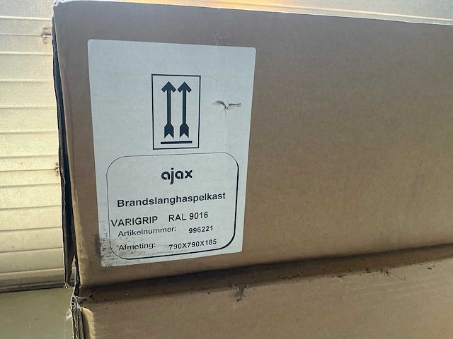 Brandslanghaspelkasten (7x) - afbeelding 4 van  6