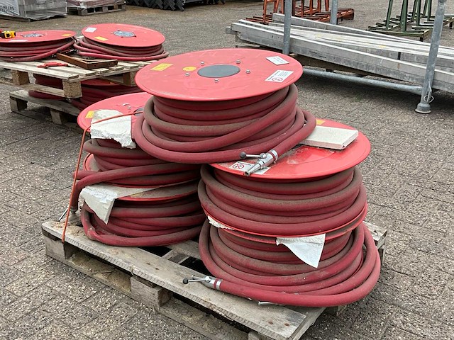 Brandslanghaspels (5x) - afbeelding 1 van  4