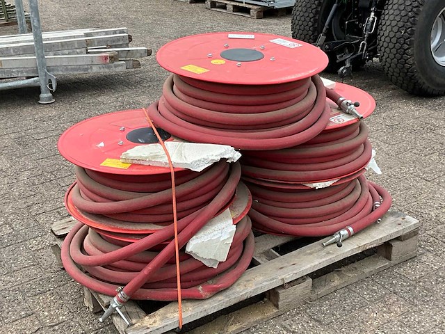 Brandslanghaspels (5x) - afbeelding 2 van  4