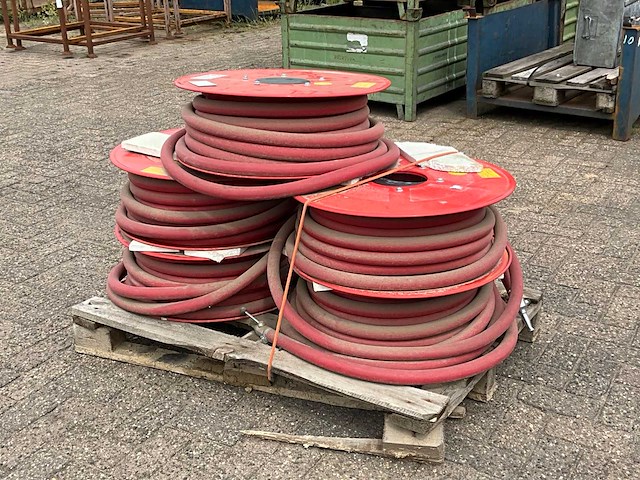 Brandslanghaspels (5x) - afbeelding 2 van  3