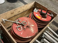 Brandslanghaspels en brandblussers - afbeelding 2 van  4