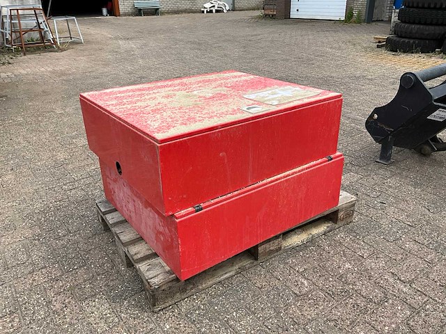 Brandslangkasten (2x) - afbeelding 1 van  5