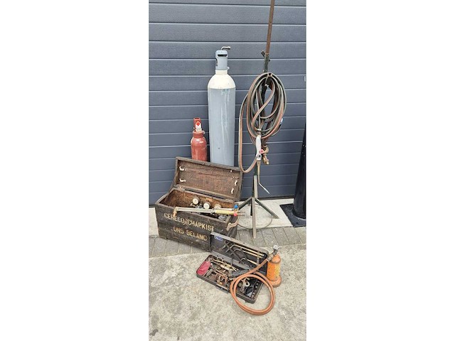 Brandsnijmachine - afbeelding 1 van  6