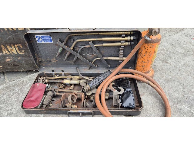 Brandsnijmachine - afbeelding 5 van  6