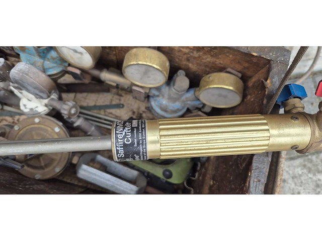 Brandsnijmachine - afbeelding 6 van  6