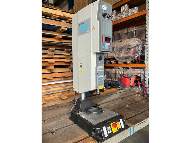 Brandson 900 iw+ kunststof lasinstallatie - afbeelding 2 van  7