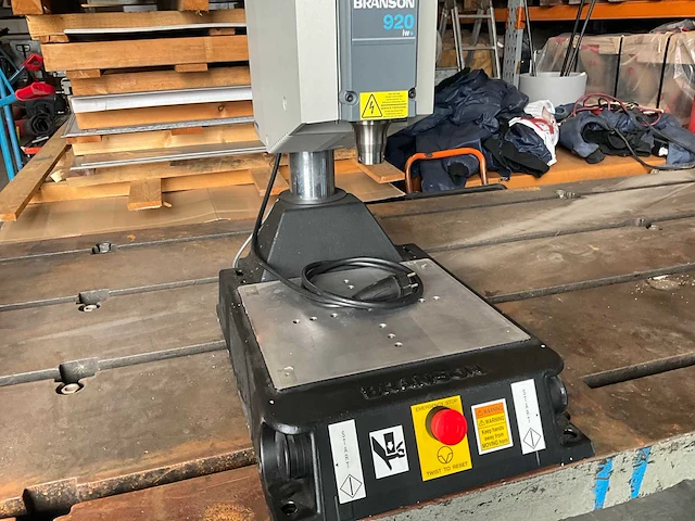 Brandson 900 iw+ kunststof lasinstallatie - afbeelding 3 van  7