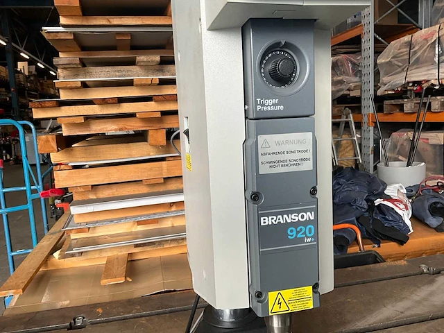 Brandson 900 iw+ kunststof lasinstallatie - afbeelding 6 van  7