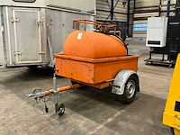 Brandstof aanhangwagen