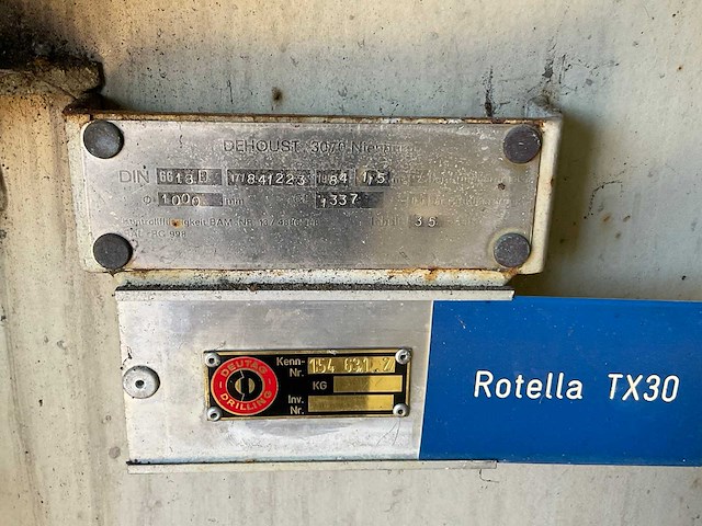 Brandstof en olie opslagunit - afbeelding 9 van  10