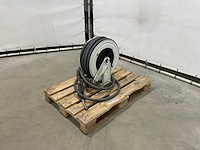 Brandstof haspel met nozzle - afbeelding 1 van  5