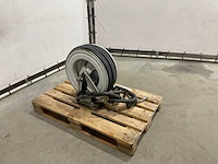 Brandstof haspel met nozzle - afbeelding 2 van  5