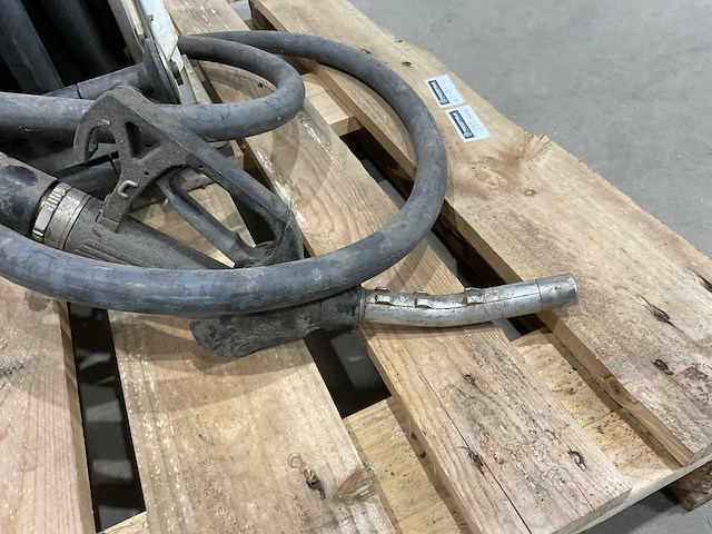 Brandstof haspel met nozzle - afbeelding 5 van  5